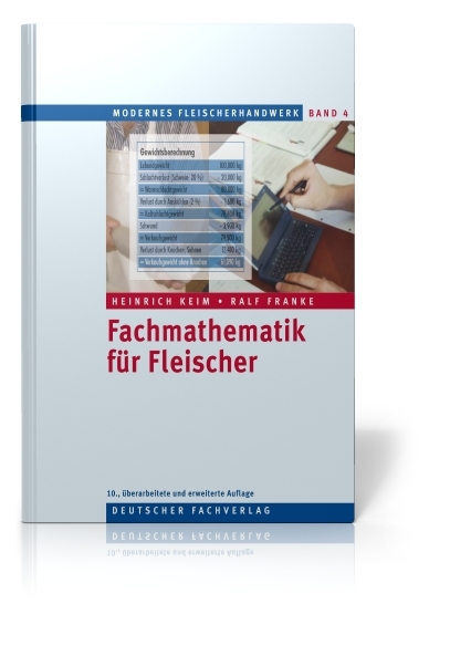 Fachmathematik für Fleischer - Heinrich Keim, Ralf Franke
