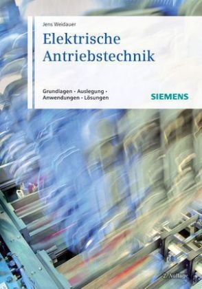 Elektrische Antriebstechnik - Jens Weidauer