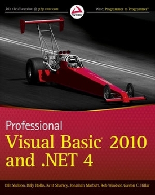 Professional Visual Basic 2010 and .NET 4