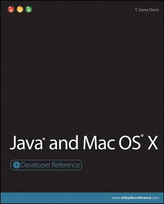 Java and Mac OS X - T. Gene Davis