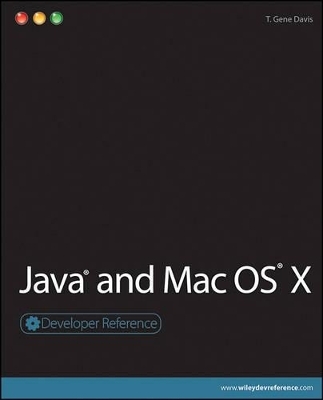 Java and Mac OS X - T. Gene Davis