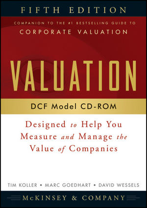 Valuation DCF Model, CD-ROM