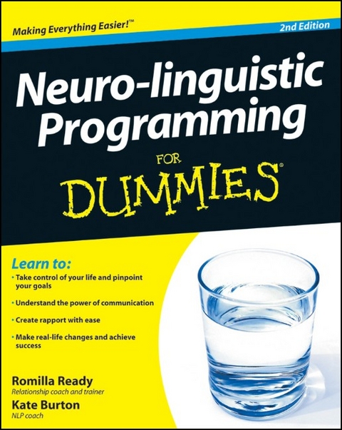 Neuro-Linguistic Programming For Dummies - Kate Burton, Romilla Ready
