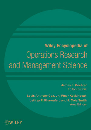 Wiley Encyclopedia of Operations Research and Management Science, 8 Volume Set - 