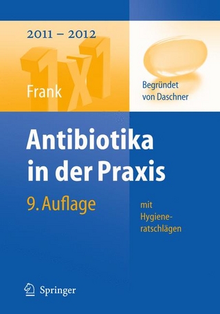 Antibiotika in der Praxis mit Hygieneratschlägen