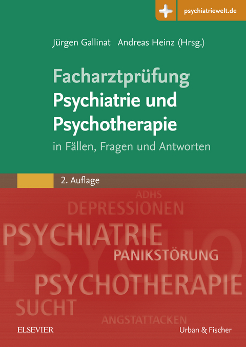 Facharztpr&uuml;fung Psychiatrie und Psychotherapie - 