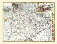 John Speed Map of Norfolk 1611