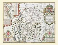 John Speed Map of Westmoreland 1611 - John Speed