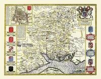 John Speed Map of Hampshire 1611