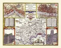 John Speed Map of Middlesex 1611 - John Speed