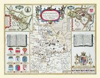 John Speed Map of Huntingdonshire 1611
