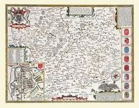 John Speed Map of Leicestershire 1611