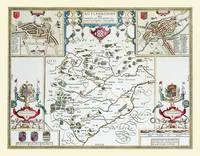 John Speed Map of Rutland 1611 - John Speed