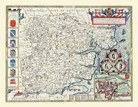 John Speed Map of Essex 1611 - John Speed