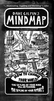 The Mind Map Foldable A2 Map - Dave Gilpin