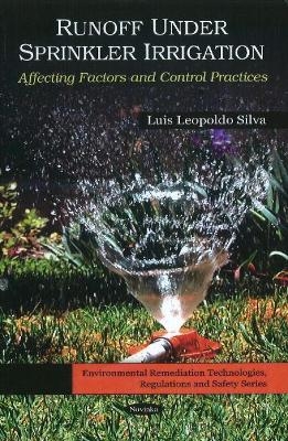 Run-Off Under Sprinkler Irrigation - Luis Leopoldo Silva