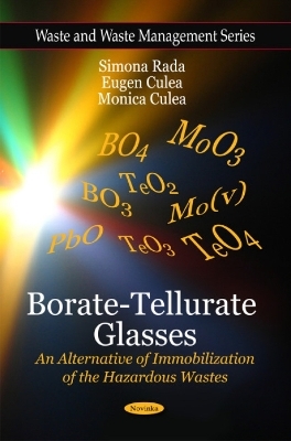 Borate-Tellurate Glasses - Simona Rada, Eugen Culea, Monica Culea