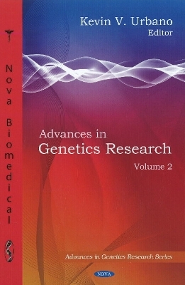 Advances in Genetics Research