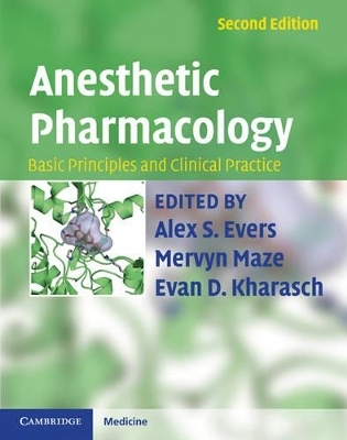 Anesthetic Pharmacology 2 Part Hardback Set - 