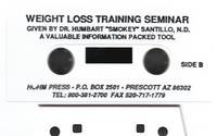 Weight Loss Seminar Cassette - Humbart "Smokey" Santillo