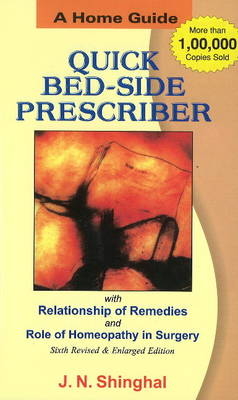 Quick Bed-Side Prescriber - J N Singhal