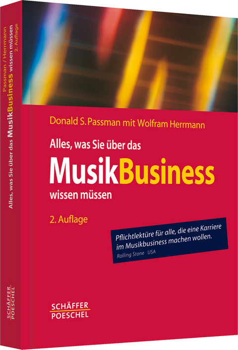 Alles, was Sie &uuml;ber das Musikbusiness wissen m&uuml;ssen - Donald S. Passman, Wolfram Herrmann