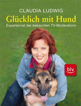 Glücklich mit Hund