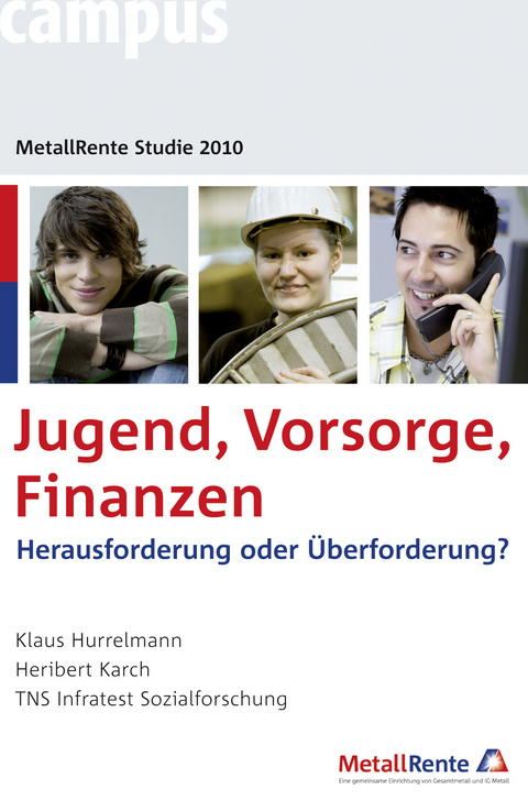 Jugend, Vorsorge, Finanzen - 