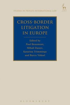 Cross-Border Litigation in Europe
