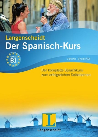 Langenscheidt Der Spanisch-Kurs - Set mit 3 Büchern und 9 Audio-CDs