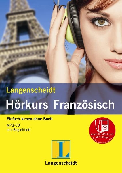 Langenscheidt Hörkurs Französisch - mp3-CD mit Begleitheft