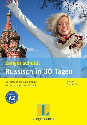 Langenscheidt Russisch in 30 Tagen - Buch, 2 Audio-CDs