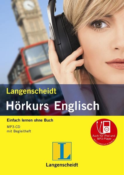 Langenscheidt Hörkurs Englisch - mp3-CD mit Begleitheft