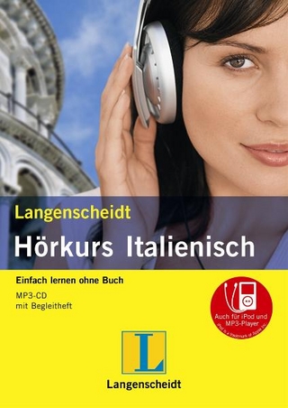 Langenscheidt Hörkurs Italienisch - mp3-CD mit Begleitheft