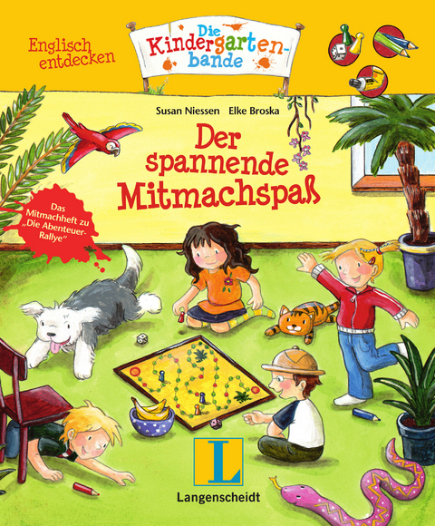 Der spannende Mitmachspa&szlig; - Susan Niessen