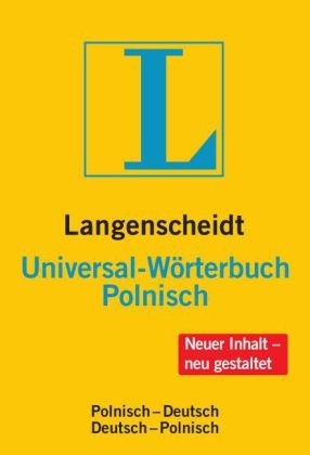 Langenscheidt Universal-W&ouml;rterbuch Polnisch - 