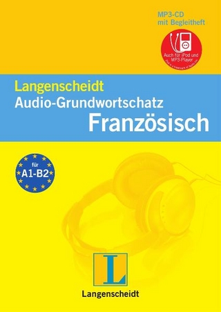 Langenscheidt Audio-Grundwortschatz Französisch - mp3-CD mit Begleitheft