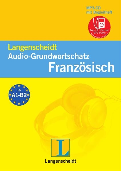 Langenscheidt Audio-Grundwortschatz Franz&ouml;sisch - mp3-CD mit Begleitheft