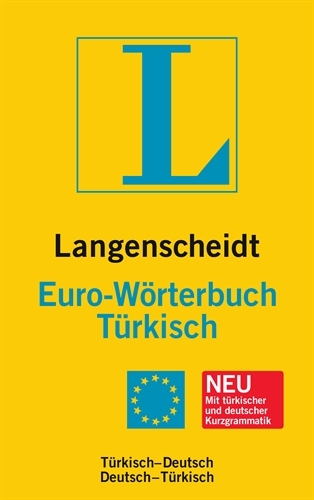 Langenscheidt Euro-W&ouml;rterbuch T&uuml;rkisch - 