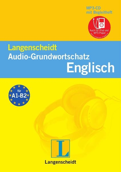Langenscheidt Audio-Grundwortschatz Englisch - mp3-CD mit Begleitheft