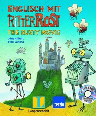 Englisch mit Ritter Rost - The Rusty Movie - Buch mit Audio-CD