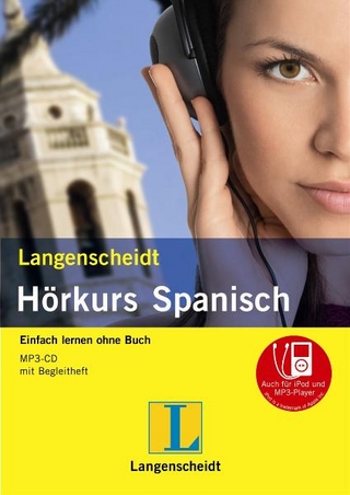 Langenscheidt Hörkurs Spanisch - mp3-CD mit Begleitheft