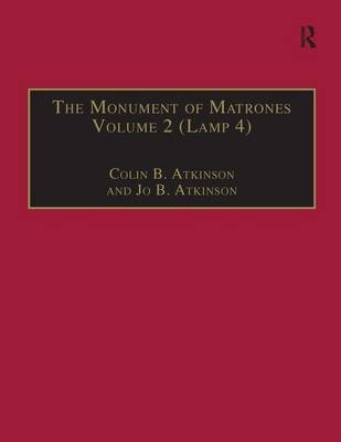 Monument of Matrones Volume 2 (Lamp 4)