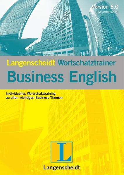 Langenscheidt Wortschatztrainer Business English 6.0 - DVD-ROM