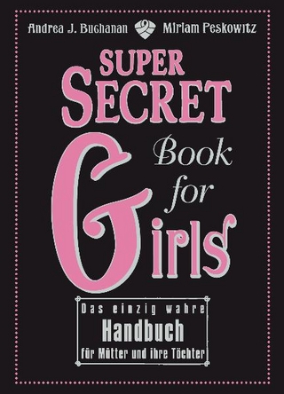Super Secret Book for Girls