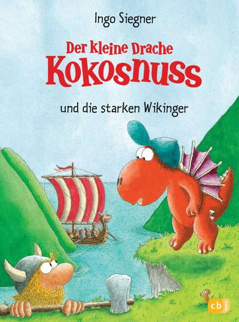 Der kleine Drache Kokosnuss und die starken Wikinger - Ingo Siegner