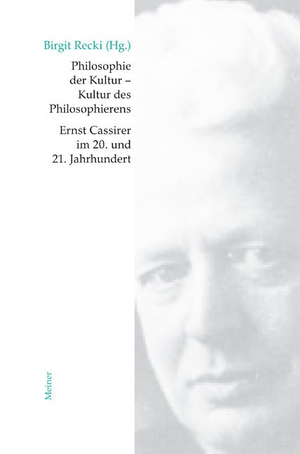 Philosophie der Kultur &ndash; Kultur des Philosophierens - 