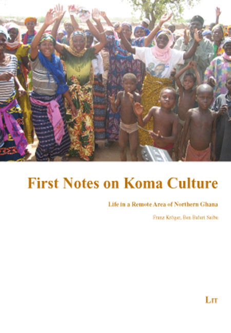 First Notes on Koma Culture - Franz Kr&ouml;ger