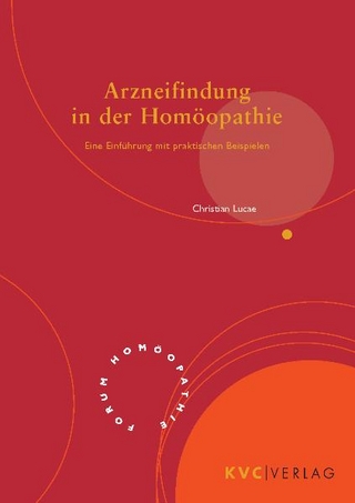 Arzneifindung in der Homöopathie