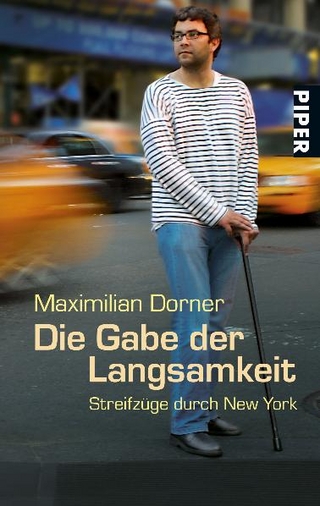Die Gabe der Langsamkeit